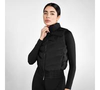 Aztec Diamond Women's Lightweight Gilet, Black