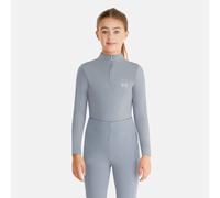 Aztec Diamond Young Rider Baselayer - Light Blue - Size: Age 10