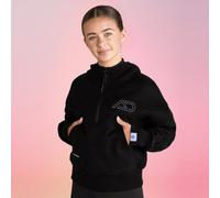 Aztec Diamond Young Rider Cosmic Half Zip Hoodie - Black - Size: Age 10