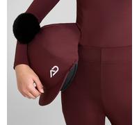 Aztec Diamond Young Rider Hat Silk - Cherry