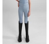 Aztec Diamond Young Rider Knee Grip Leggings - Blue - Size: Age 10-11
