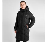 Aztec Diamond Young Rider Long Puffer Jacket - Black - Size: Age 12