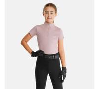Aztec Diamond Young Rider Short Sleeve Baselayer - Pink - Size: Age 12