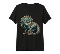 Aztec Dinosaur T-Rex Premium T-Shirt