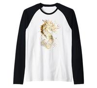 Aztec Dragon Mayan Mexican Mythology Aztec God Toltec Inca Raglan Baseball Tee