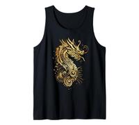 Aztec Dragon Mayan Mexican Mythology Aztec God Toltec Inca Tank Top