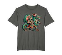 Aztec Dragon Warrior Quetzalcoatl T-Shirt