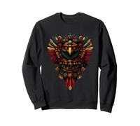 Aztec Eagle Feathered Serpent Mayan Mexican Mythology Sweatshirt