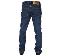 Aztec Extra Long Leg 36" Leg Mens Jeans - Stone Wash - 32"