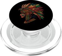 Aztec God Feathered Serpent Mexican Mythology Quetzalcoatl PopSockets PopGrip for MagSafe