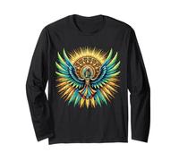 Aztec god Huitzilopochtli Mexican Long Sleeve T-Shirt