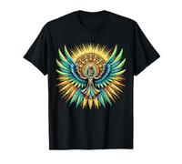Aztec god Huitzilopochtli Mexican T-Shirt