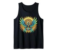 Aztec god Huitzilopochtli Mexican Tank Top