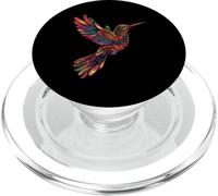 Aztec God Humming Bird Mayan Quetzalcoatl Toltec Inca PopSockets PopGrip for MagSafe