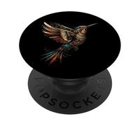 Aztec God Humming Bird Quetzalcoatl Toltec Inca Mayan PopSockets Adhesive PopGrip