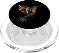 Aztec God Humming Bird Quetzalcoatl Toltec Inca Mayan PopSockets PopGrip for MagSafe
