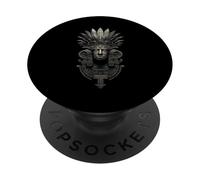 Aztec God Maya Mexican Feathered Mayan Indigenous Azteca PopSockets Adhesive PopGrip