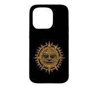 Aztec God Mayan Calendar Native Mexican Pride Quetzalcoatl Case for iPhone 15 Pro