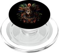 Aztec God Mexican Mythology Quetzalcoatl Feathered Serpent PopSockets PopGrip for MagSafe