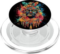 Aztec God Quetzalcoat Toltec Inca Native Mexican Pride PopSockets PopGrip for MagSafe