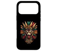 Aztec God Quetzalcoatl Mexican Mythology Feathered Serpent Case for iPhone 17 Pro Max