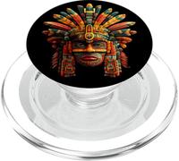 Aztec God Toltec Inca Mayan Mexican Mythology Quetzalcoatl PopSockets PopGrip for MagSafe