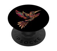 Aztec God Toltec Inca Mayan Quetzalcoatl Humming Bird PopSockets Adhesive PopGrip