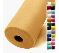 Aztec Gold Tulle Fabric Rolls 54 Inch by 40 Yards Tulle Bolt Spool for Wedding Christmas Decorations DIY Tutu Baby Shower Table Skirt Ceiling Decor Birthday Party Craft Supplies