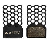 Aztec HexVent Disc Brake Pads for Shimano flat mount Dura Ace Ultegra GRX one size