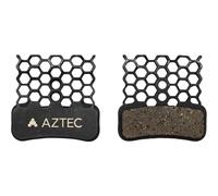 Aztec HexVent Disc Brake Pads for Shimano Saint M810 M820 Zee M640 XTR-M9120 one size