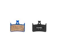 Aztec Hope E4 Organic Disc Brake Pads in Black one size