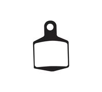Aztec Hope M4/E4/DH4 Sintered Disc Brake Pads In Black one size