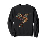 Aztec Humming Bird Mayan Quetzalcoatl Mayan Toltec Inca Sweatshirt