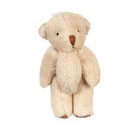 Aztec Imports, Inc. Teddy Bear Dolls House Miniature Nursery Toy Shop Accessory Cuddly Light Brown Bear Stuffed Toy