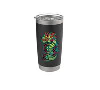 Aztec Inca Maya Culture Stainless Steel Insulated Tumbler