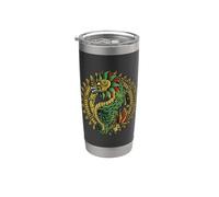 Aztec Inca Maya Culture Stainless Steel Insulated Tumbler