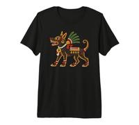 Aztec Itzcuintli Dog Xolotl Mexican Mythology Premium T-Shirt