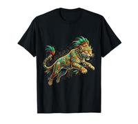 Aztec Jaguar Mayan Indigenous Inca Mayan Cheetah T-Shirt