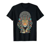 Aztec Jaguar Mayan Indigenous Inca Mayan Cheetah T-Shirt