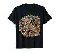 Aztec Jaguar Mayan Indigenous Inca Mayan Cheetah T-Shirt