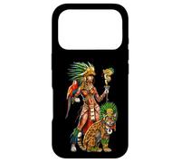 Aztec Jaguar Warrior Ancient Maya Civilization Goddess Case for iPhone 17 Pro
