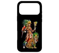 Aztec Jaguar Warrior Ancient Maya Civilization Goddess Case for iPhone 17 Pro Max