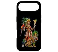 Aztec Jaguar Warrior Ancient Maya Civilization Goddess Case for iPhone Air