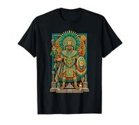 Aztec Jaguar Warrior Mayan Indigenous Inca Aztec Culture T-Shirt