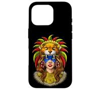 Aztec Jaguar Warrior Mayan Warrior Aztec Civilization Case for iPhone 16 Pro