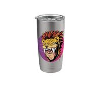 Aztec Jaguar Warrior Native Mexican Maya Stainless Steel Insulated Tumbler