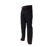 AZTEC JEANS Big Size 42-56 Hard Wearing Tough Mens Work Jeans, Inside Leg 27 29, 31, 33 Blue Stone Wash Black Bleach Wash Large Lads Extra Plus