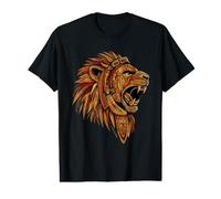 Aztec Lion Mayan Mexican Mythology Toltec Inca Quetzalcoatl Value Graphic T-Shirt