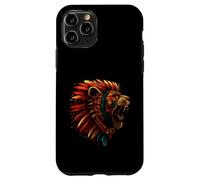 Aztec Lion Toltec Inca Mayan Mexican Mythology Quetzalcoatl Case for iPhone 11 Pro
