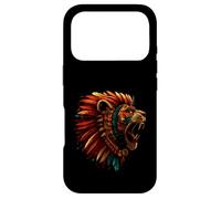 Aztec Lion Toltec Inca Mayan Mexican Mythology Quetzalcoatl Case for iPhone 17 Pro